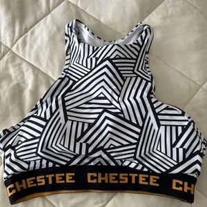 The Chestee sports bra